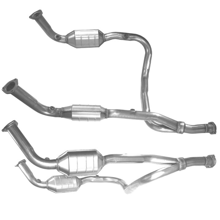 Land Rover RANGE ROVER 4.0 18mm Lambdas (with OBD) Magnaflow CAT