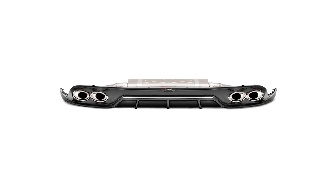 Akrapovic Porsche 911 Turbo / Turbo S (991.2) Exhaust System