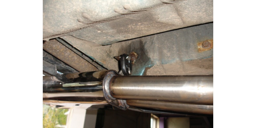 VW Golf III Variant Einddemper - 2x76 Typ 18 FOX