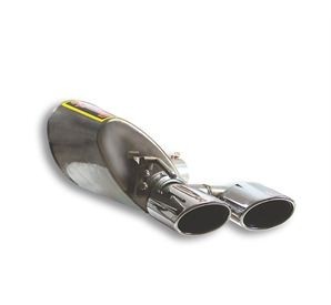 MERCEDES R230 SL 300 V6 08 –› Supersprint Rear exhaust L.120x80