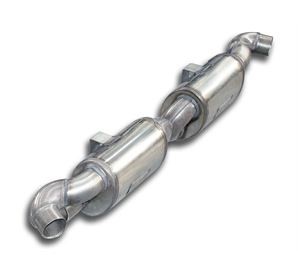 PORSCHE 997 Turbo S (530 pk) 2010 –› Supersprint Rear exhaust R.