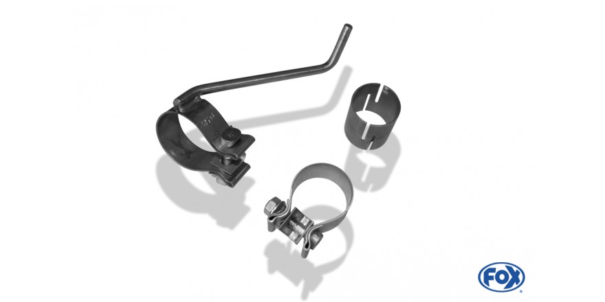 Mazda 3 BL - Benzine Einddemper - 1x100 Typ 16 FOX