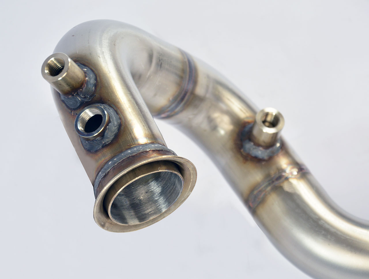 AUDI A3 8VA Sportback 1.6 TDI (105 Hp) 2012 Turbo Downpipe (replaces diesel soot filter) With sensor