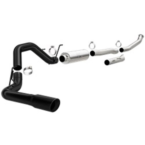 Dodge Cat-Back 04.5-05 Dodge Ram 5.9L Black Magnaflow Cat-Back