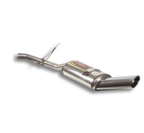 FIAT BARCHETTA 1.8i 16V 03 –› Supersprint Rear exhaust 145 x 95