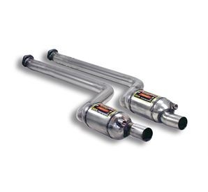 BMW E90 Sedan 330i / 330xi 03/2007 –› Supersprint Front exhaust