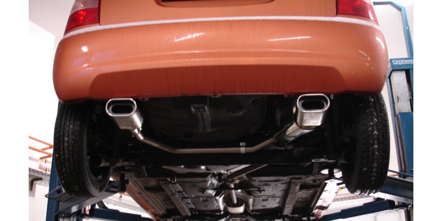 Kia Picanto Einddemper Uitgang rechts/links - 135x80 Typ 53 rech