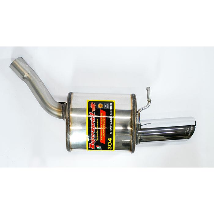 AUDI A6 C7 4G (Sedan + Avant) QUATTRO 3.0 TDI V6 (204 Hp - 245 Hp) 2011 -> 2014 Rear exhaust Left O1
