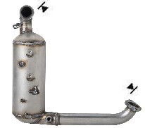 Volvo S40 1.6TD DPF 1560 cc 80 Kw / 109cv D4164T Ch>| Nº 299003
