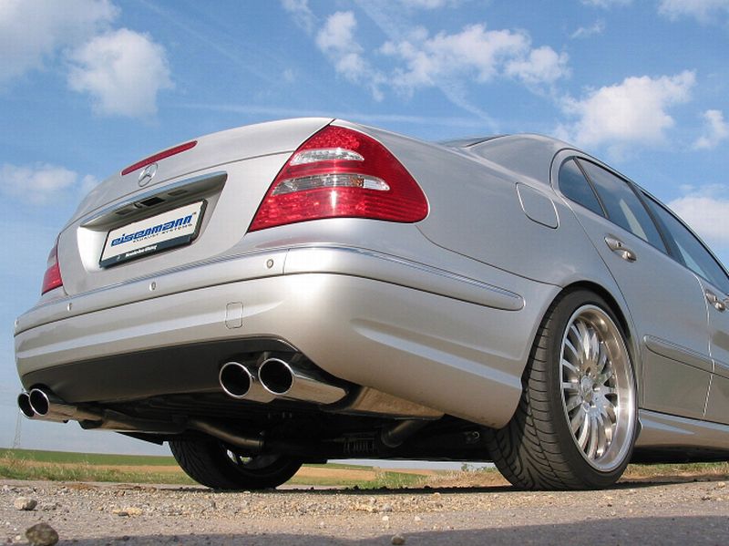 Rear Muffler Mercedes-amg E-class Sedan Exhaust Systems
