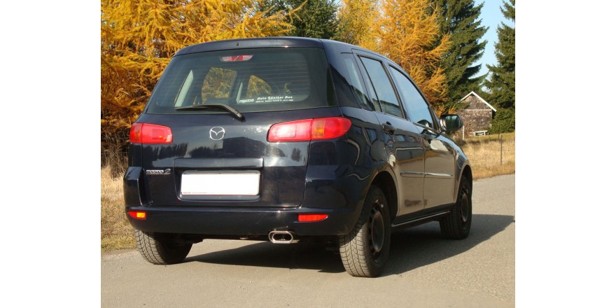 Mazda 2 GY Einddemper - 150x70 Typ 53 FOX