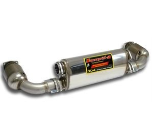 PORSCHE 997 Turbo S (530 pk) 2010 –› Supersprint Rear exhaust R.