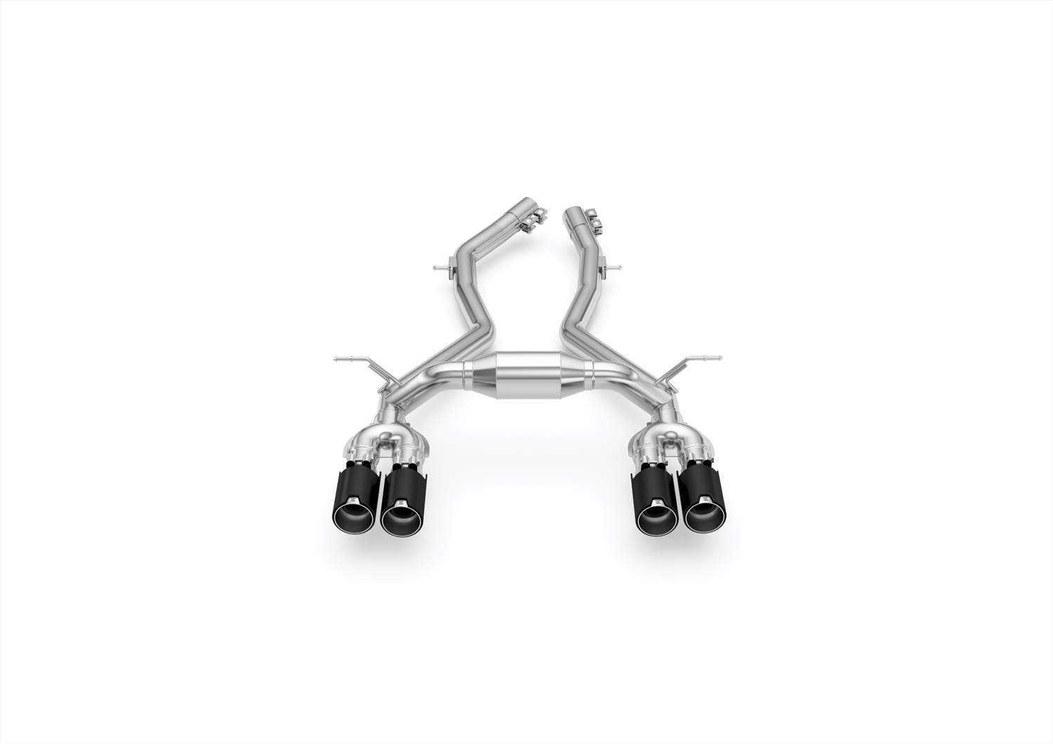 Rear Muffler BMW M 3 Series Sedan Exhaust Systems