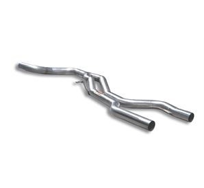 AUDI Q7 3.0 TDi 06 –› Supersprint Front exhaust