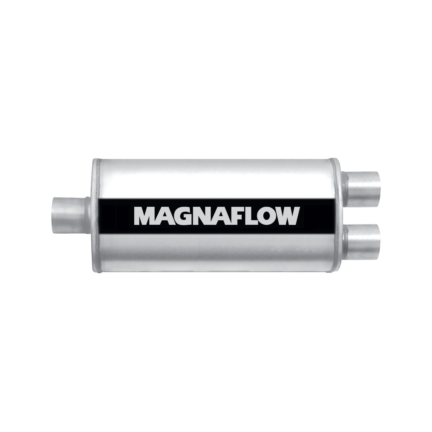 Muffler Mag SS 18X5X8 3X2.5/2.5 C/D Magnaflow Demper