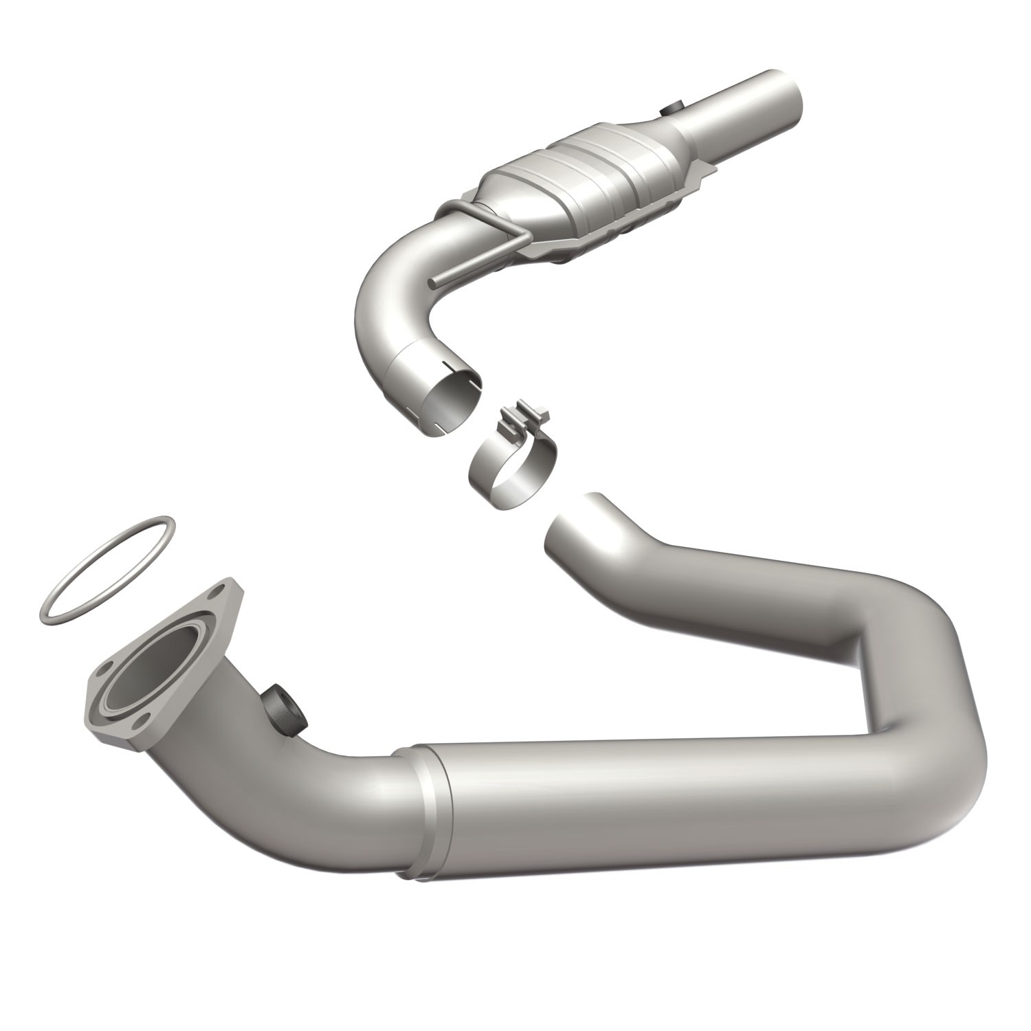 Gm Catalysator (DF) 03-09 GM 2500/3500 D/S Magnaflow Catalysator