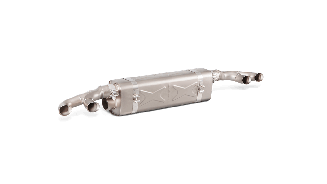Akrapovic Porsche 911 Turbo / Turbo S (991.2) Exhaust System