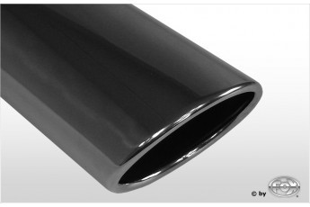 VW Scirocco - 13 Einddemper Uitgang rechts/links 55mm - 129x106