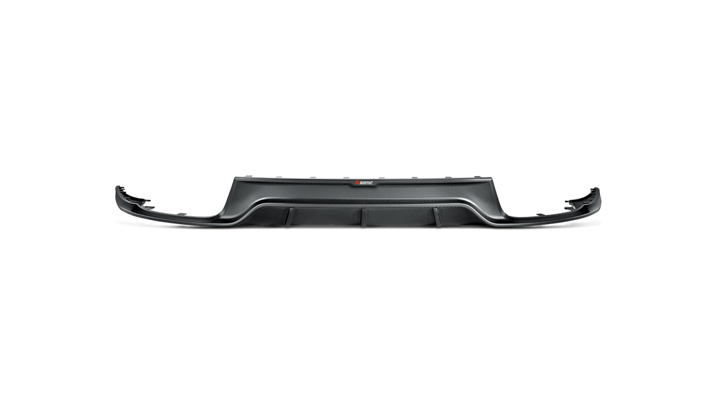 Akrapovic Porsche 911 Turbo/Turbo S (991) Carbon Diffuser