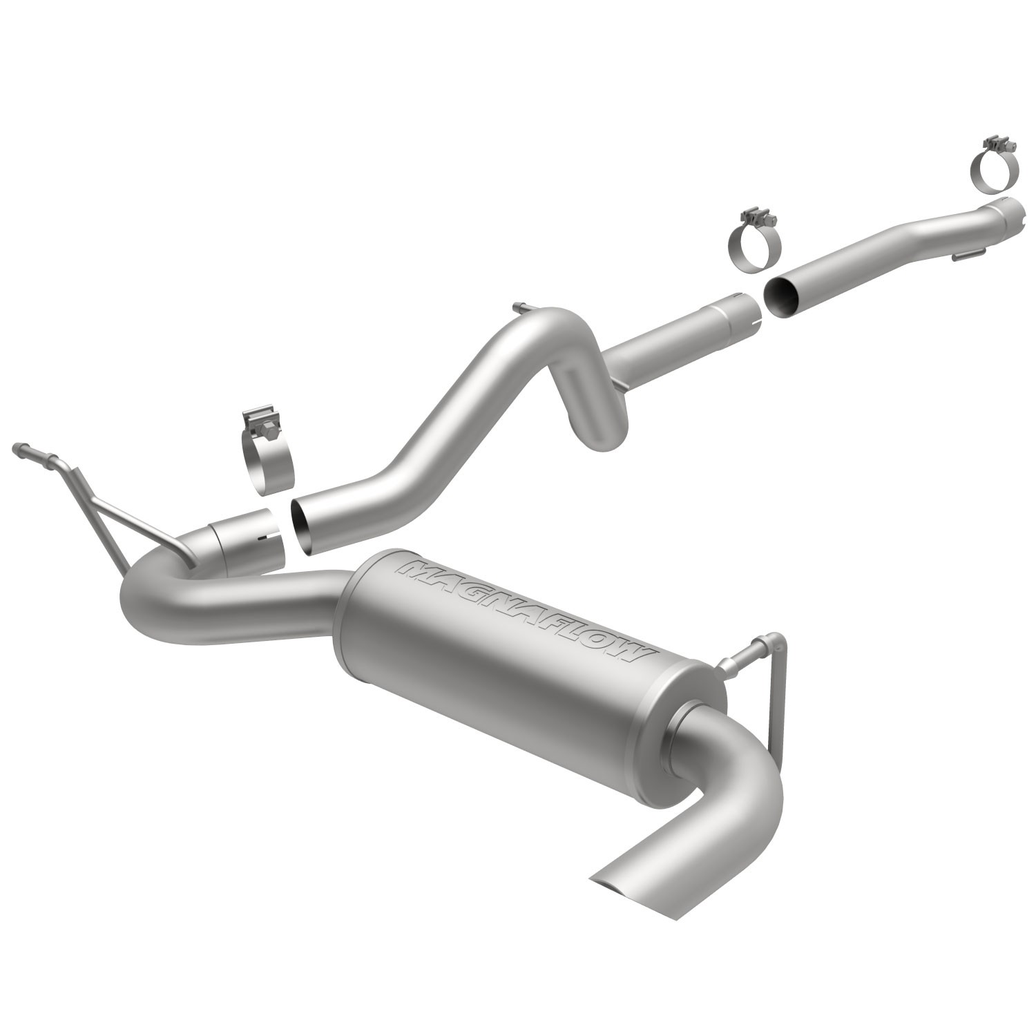 Jeep Cat-Back 07-10 Wrangler J/K 2dr 3.8L Magnaflow Cat-Back