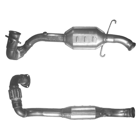 Saab 9-3 2.0 16v LPT Turbo (no pre-cat) Magnaflow CAT Bouwjaar: