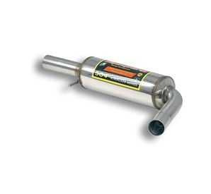 SEAT LEON 1.8i Turbo (180 pk) 00 –›05 Supersprint Centre exhaust