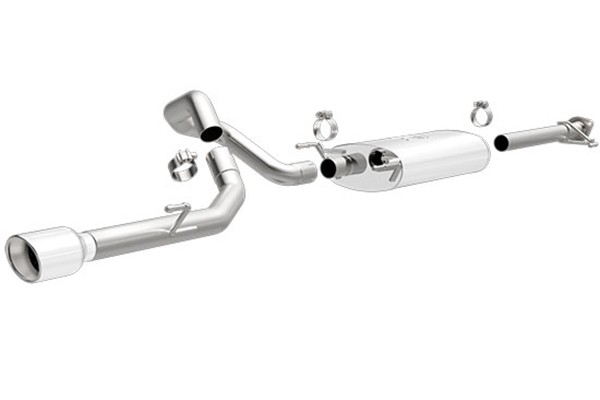 Toyota Cat-Back 2012 Toyota 4Runner 4.0L Magnaflow Cat-Back