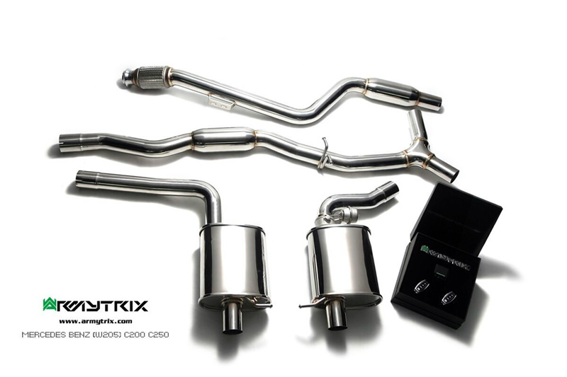 Armytrix Mercedes C-Class W205 C200/C250/C300 2.0 Turbo Sloon/Co