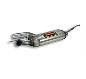 VW GOLF V 2.0 TDI (170 pk) 06 –› 08 Supersprint Rear exhaust
