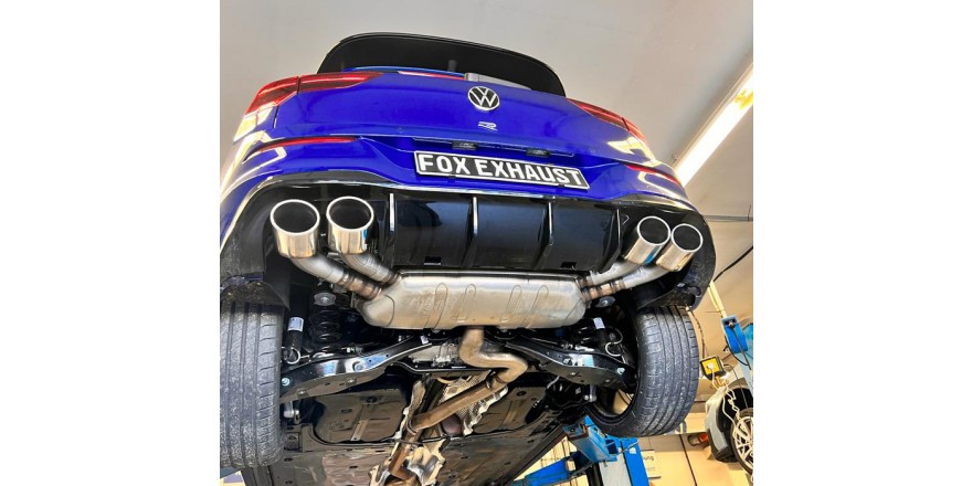 Sierstukken Volkswagen Golf 8 R2x115x85 type 32 voor Originele Demper