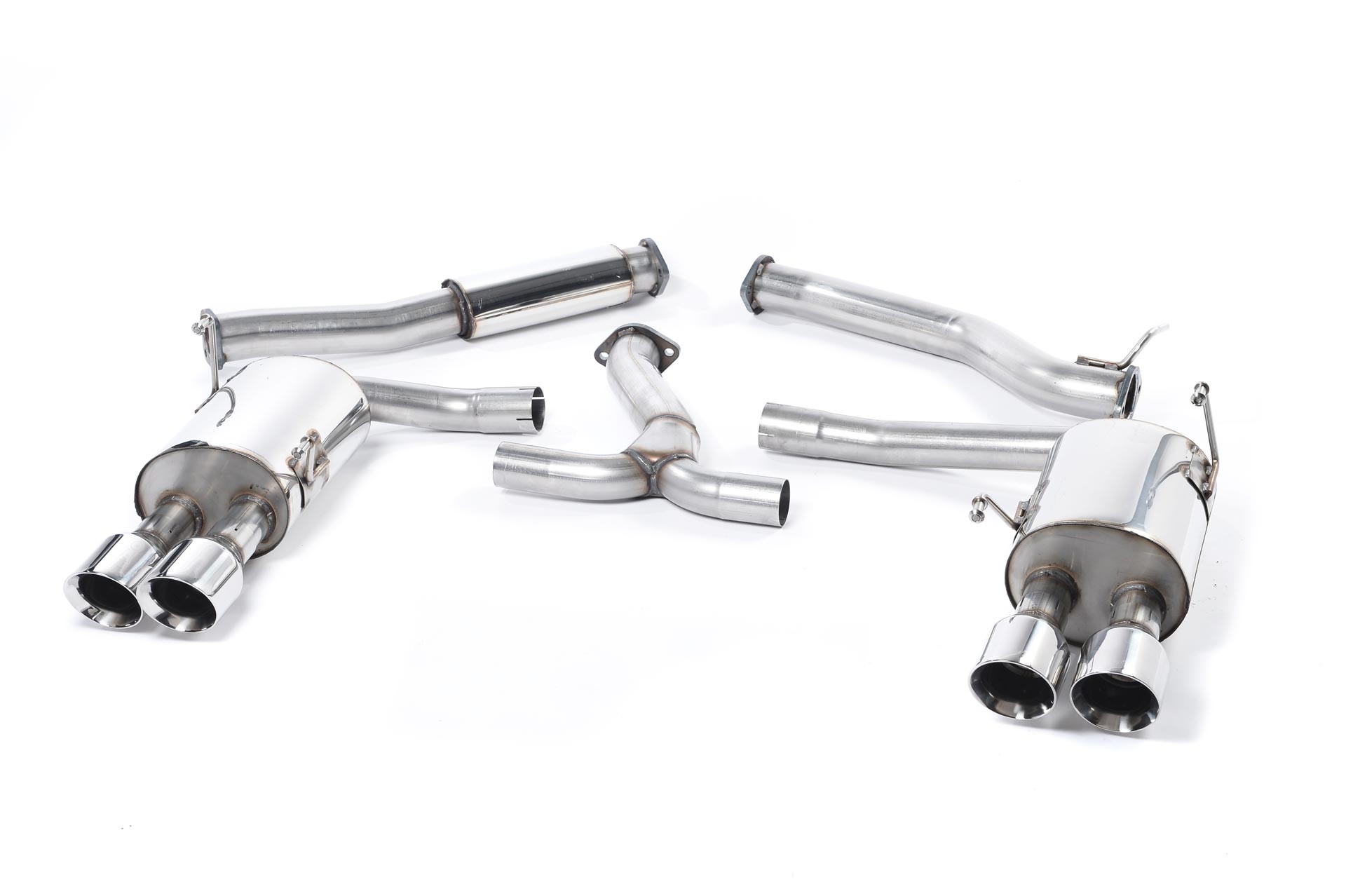 Subaru Impreza WRX STi Cat-back Milltek