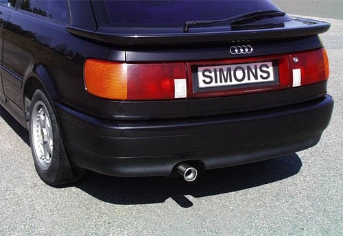 Simons Uitlaatsysteem Audi 80 89 1986-1991