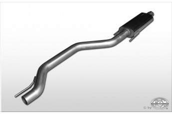 Opel Signum Sportheck 2,0l Voordemper FOX