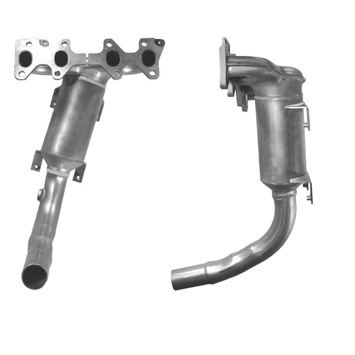 Fiat 500 1.2 8v Maniverter (169A4 engine) Magnaflow CAT Bouwjaar