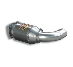 PORSCHE 997 Turbo (480 pk) 06 –› 08 Supersprint Front exhaust L.