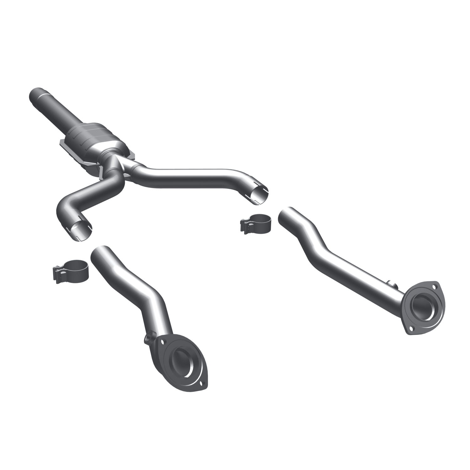 Lexus Catalysator (DF) 96-97 Lex LS400 4.0L Rear Y Magnaflow Cat