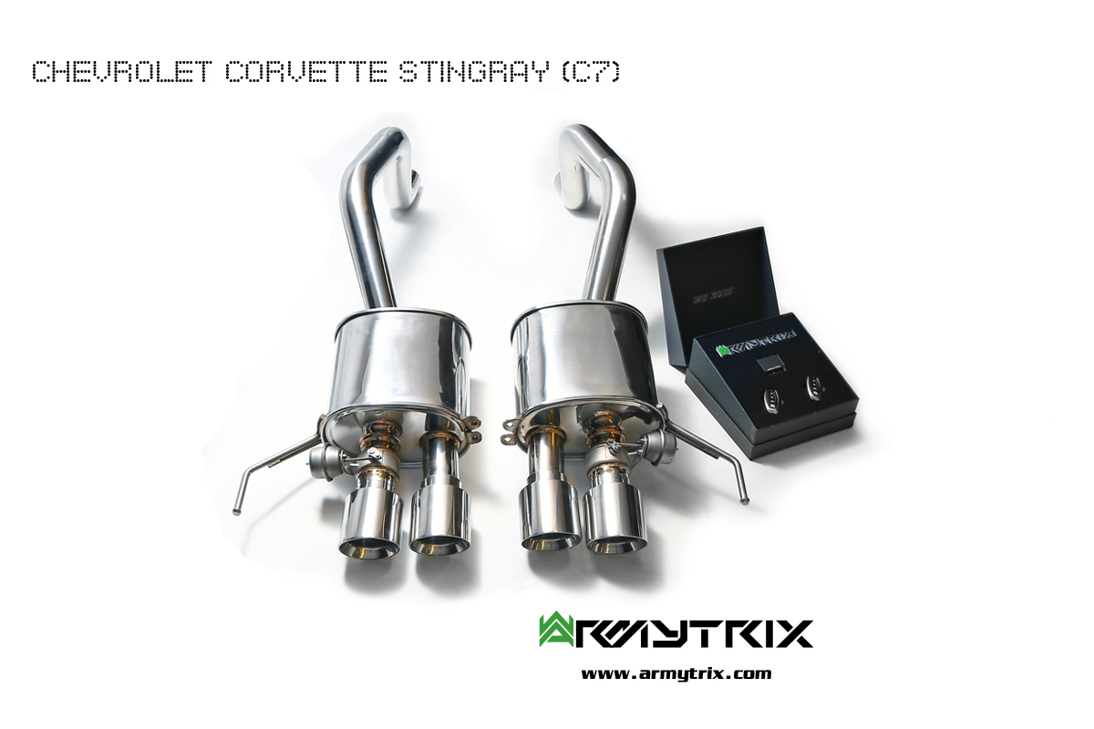 Armytrix Chevrolet Corvette Stingray/Grand Sport (LT1) (2014-) V