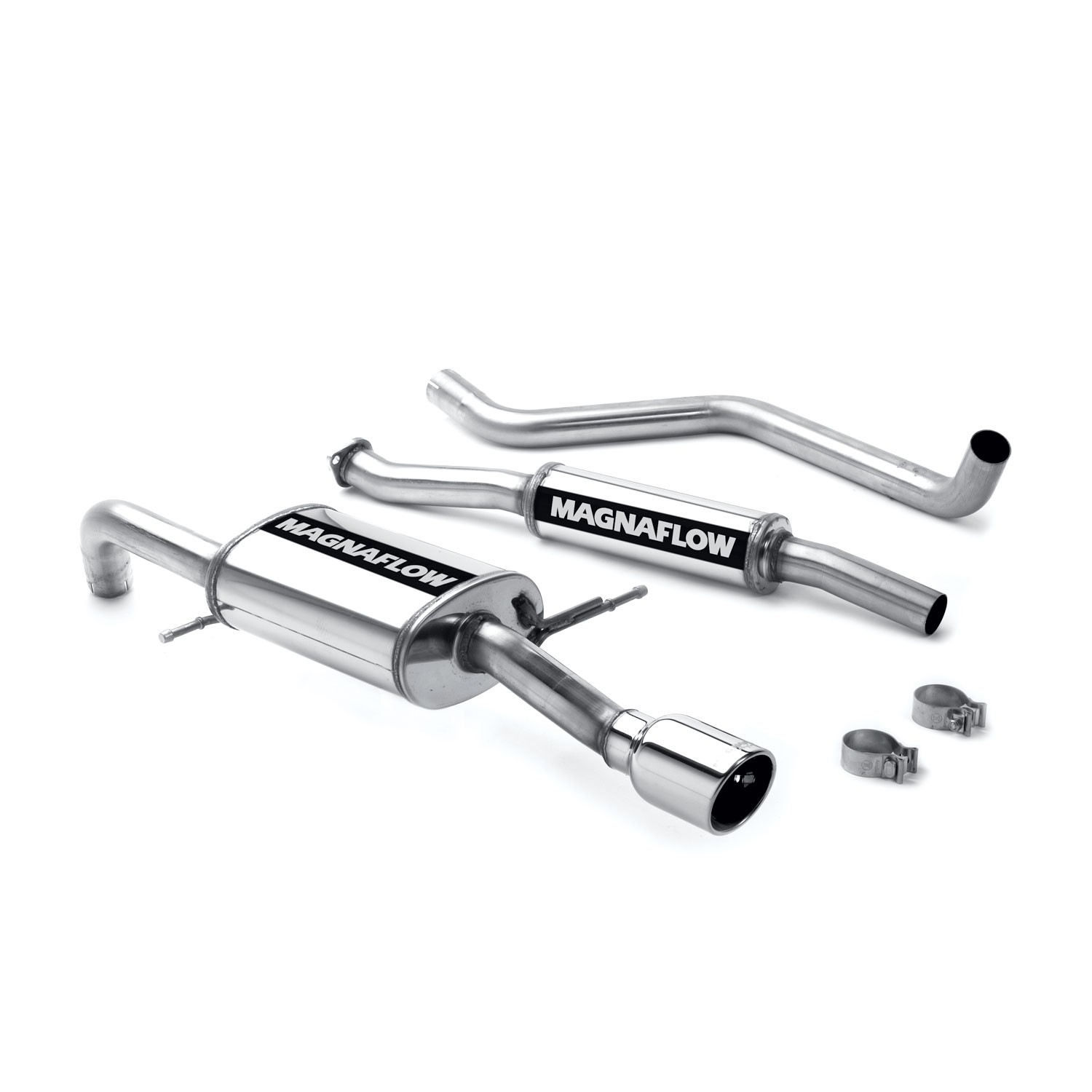Mazda Cat-Back Mazda 01-03 Mp3 Protege Magnaflow Cat-Back