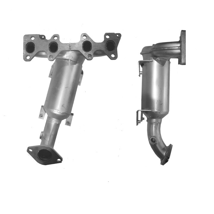 Lancia MUSA 1.4 8v Maniverter (350A1 eng) Magnaflow CAT Bouwjaar