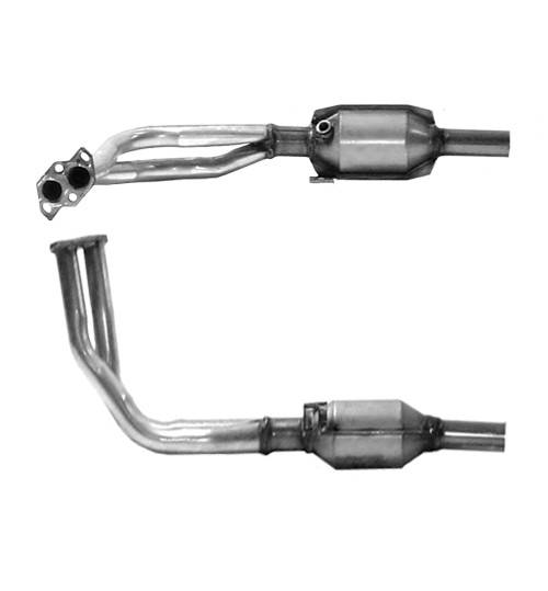 VW POLO 1.0 AAK; AAU; ACM & HZ Engs Magnaflow CAT Bouwjaar: 10/1