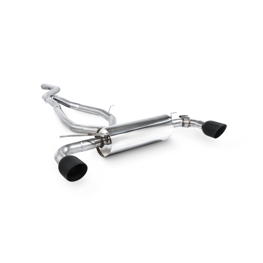 Toyota Supra A90 (Inc GR) 3.0T ROW Non-GPF Model Cat-back Black Ceramic Daytona Scorpion