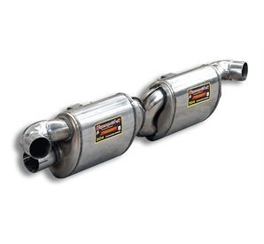 PORSCHE 997 Turbo GT2 (530 pk) 08 –› Supersprint Rear exhaust