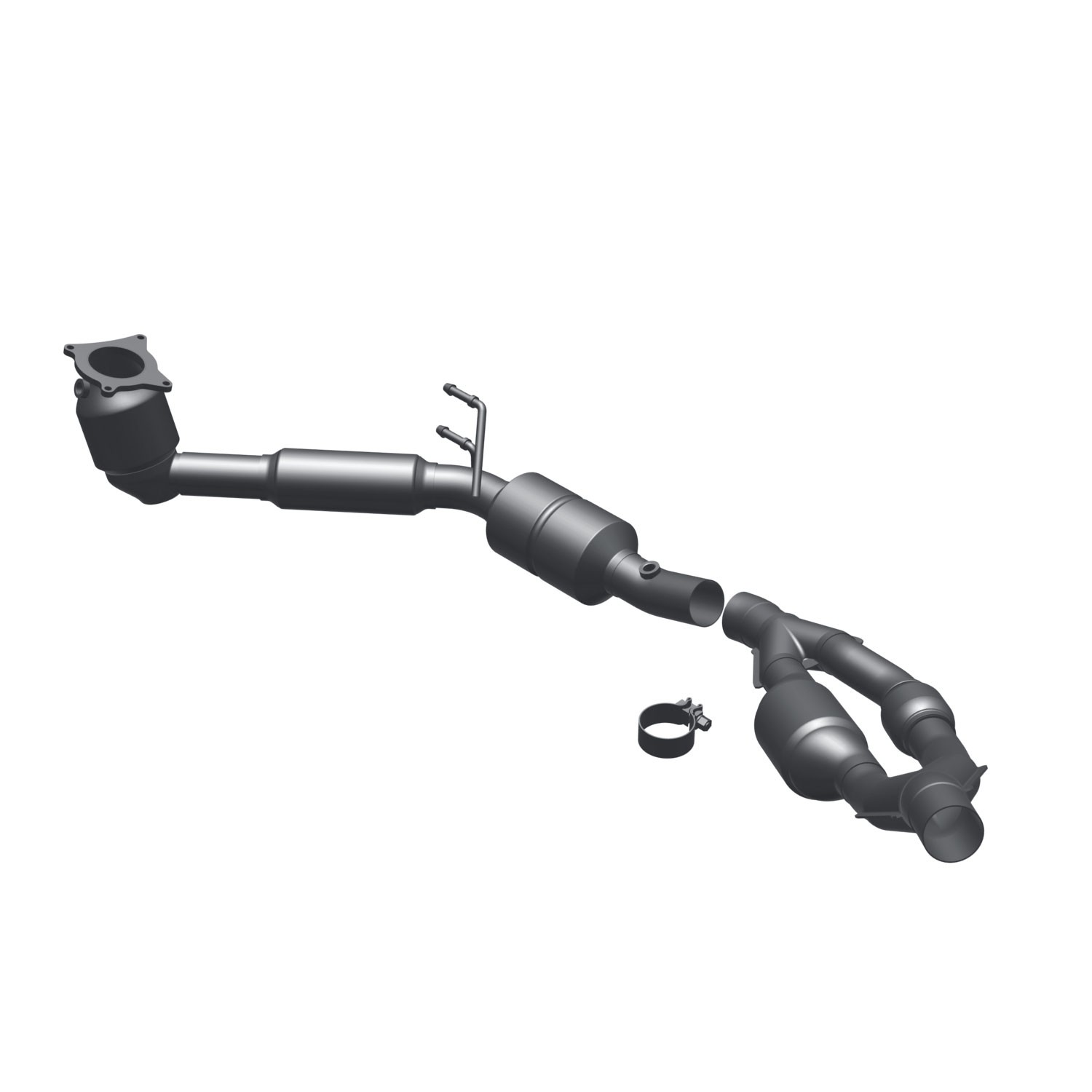Audi Catalysator (DF) AUDI TT- 2008 4 2.0L OEM Magnaflow Catalys