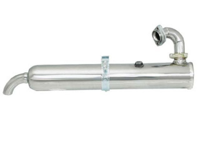 Smart Fortwo (typ MC01/450) 1998 - >12/2006 Einddemper Ragazzon