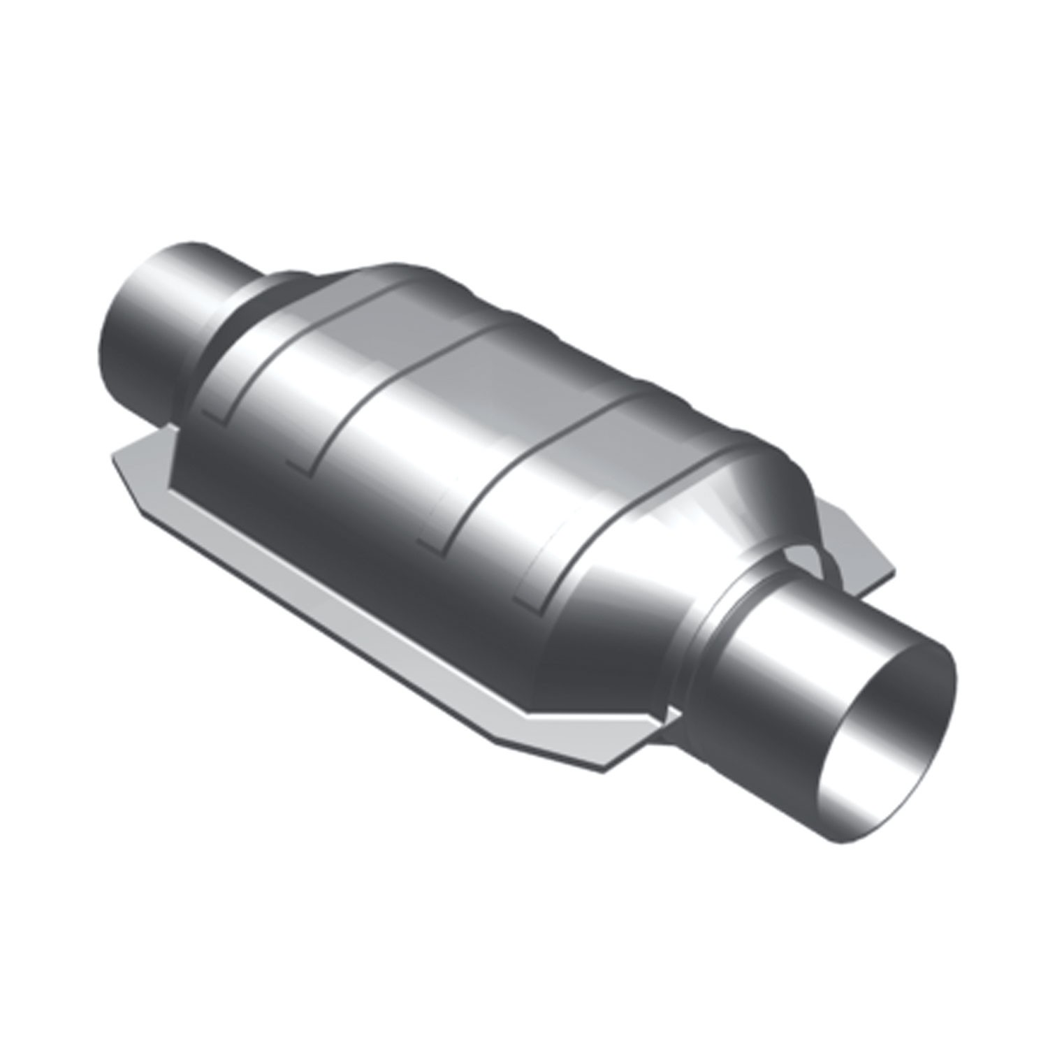 Catalysator Catalysator Univ 2.50 Rear Magnaflow Universele Kat