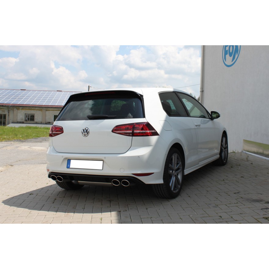 VW Golf VII - GTE  Einddemper rechts/links - 2x115x85 Type 32 Duplex