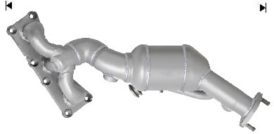 BMW 530i 3.0i 24V 2996 cc 200 Kw / 272 cv N53 E60, 61 Magnaflow