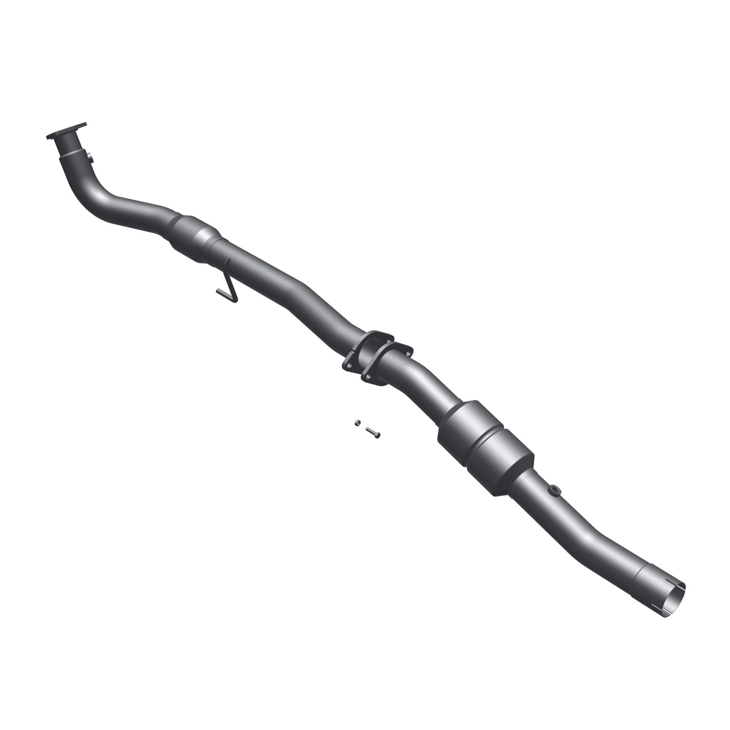 Chevrolet Catalysator (DF) 03-08 Chevy/GMC PS rr OEM Magnaflow C