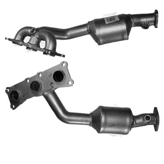 BMW X3 3.0 (E83) N52 engine (maniverter cyl 4-6) Magnaflow CAT B