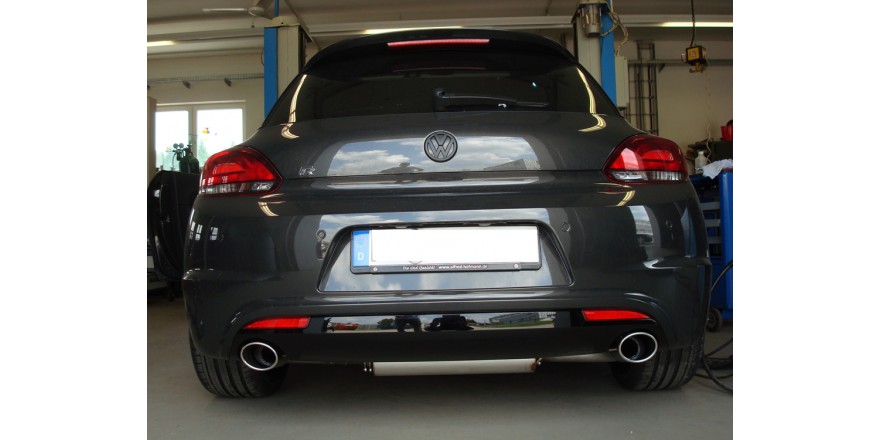 VW Scirocco - 13 - R-Look Einddemper Uitgang rechts/links - 115x